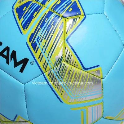 Scivoloso cucito a macchina morbido TPU materiale Calcio