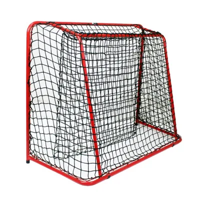 Competizione Standard dimensione tubo in acciaio indivisibile olistico Hockey su ghiaccio obiettivo Hockey in stile monopezzo