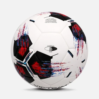 Nuova palla da calcio bianca personalizzata misura 5 4
