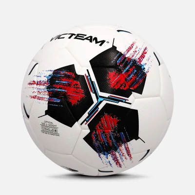 Nuova palla da calcio bianca personalizzata misura 5 4