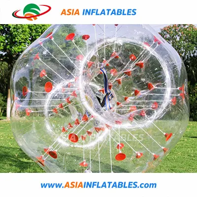 Sfera di calcio gonfiabile di Hight Quality 1.5m Buddy Ball di zorb Bumper Per noleggio
