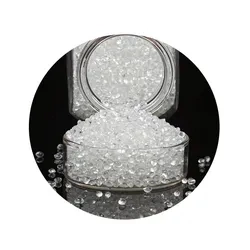 Granuli colorati trasparenti, materiale in poliuretano termoplastico TPU per fascette di sorveglianza