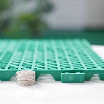 Esterno PP Interlocking Basket Court Flooring pavimento in plastica Tile