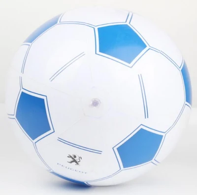 Commercio all&prime;ingrosso piccolo pallone da calcio gonfiabile con marchio OEM