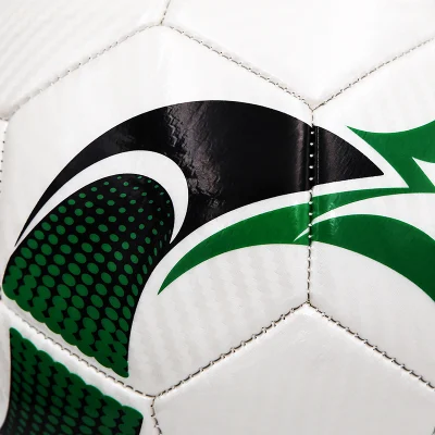 Nuovo prodotto durevole palla da calcio in pelle PVC in sfusa