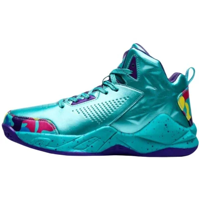 Nuovo arrivo scarpe da basket traspiranti ragazzi studenti Friction Sound Combat Scarpe sportive da training per giovani uomini