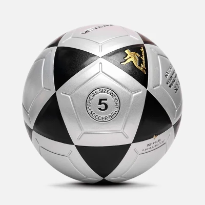 Palla da calcio da allenamento in PU robusto misura 5