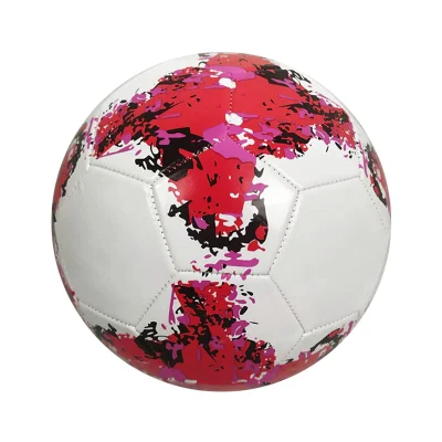 Prodotti sportivi Soft PVC Games Ball regali promozionali Ball da calcio