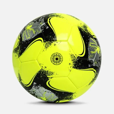 Calcio di perforazione in pelle d&prime;imitazione di colore brillante