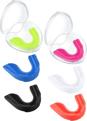 Protezione in silicone per basket Hockey Basketball Boxing Football