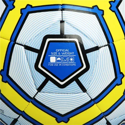 Ultimo design personalizzato logo Training pallone da calcio OEM