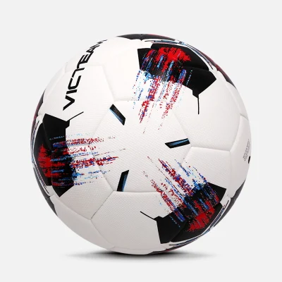 Nuova palla da calcio bianca personalizzata misura 5 4
