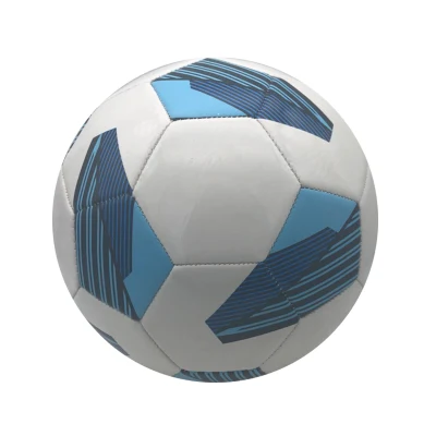 Calcio promozionale misura 3 4 5 macchina in pelle PVC cucita Pallone da calcio