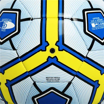 Ultimo design personalizzato logo Training pallone da calcio OEM