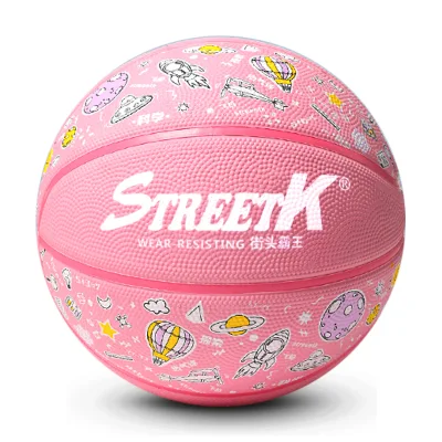 Basket bambini misura 3 (22&quot;) , Pallacanestro giovani misura 5 (27.5&quot;) per Giochi da gioco Backyard interno, Parco esterno, Spiaggia e piscina