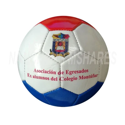 Mini palla da calcio PVC misura 2 personalizzata per Kid