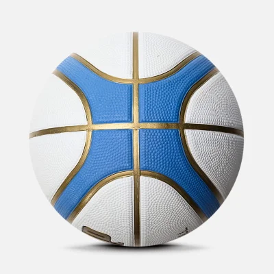 Commercio all&prime;ingrosso di carta personalizzata ufficiale misura 7 Pallacanestro in gomma per promozione