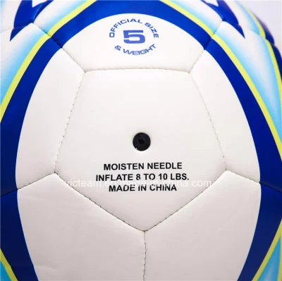 Pelle sintetica morbida TPU Football con superficie liscia