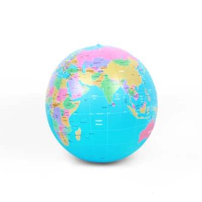 Prezzo di fabbrica colorful personalizzato PVC Beach Ball PVC gonfiabile Spiaggia Sfera