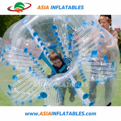 1.2 M Zorbing corpo trasparente per bambini