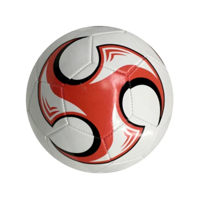 Pallone da calcio promozionale PVC macchina cucito palla da calcio misura 3, 4, 5