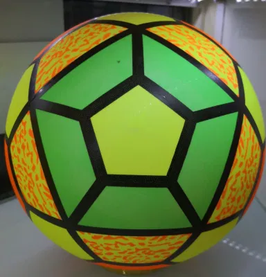 Bambini giocare palla PVC giocattolo palla palla Inflate Ball 2021 nuovo Arcobaleno