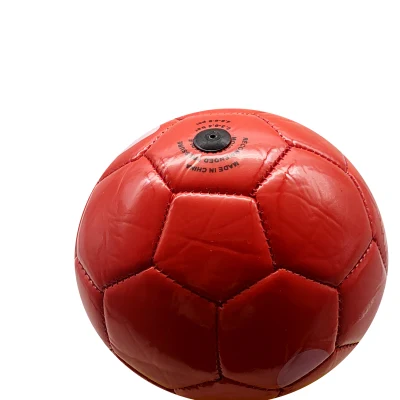 Palle da calcio bambini PVC e gomma macchina cucita misura 2