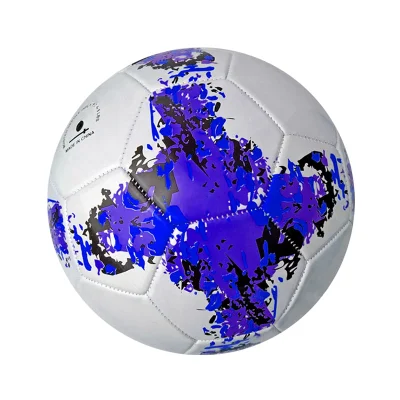 Prodotti sportivi Soft PVC Games Ball regali promozionali Ball da calcio