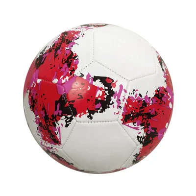 Prodotti sportivi Soft PVC Games Ball regali promozionali Ball da calcio