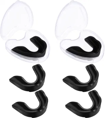 Protezione in silicone per basket Hockey Basketball Boxing Football
