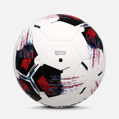 Nuova palla da calcio bianca personalizzata misura 5 4