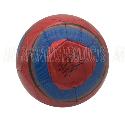Calcio ufficiale del materiale laser rosso misura 5