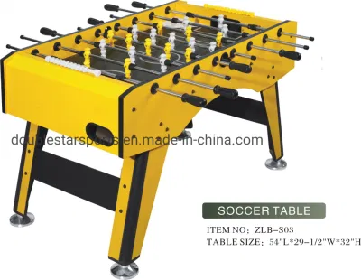Tavolo da calcio Factory Professional e Classic Sport
