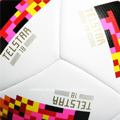 Nuovo design personalizzato pallone ufficiale della Coppa del mondo di calcio