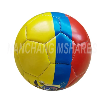 Mini palla da calcio PVC misura 2 personalizzata per Kid