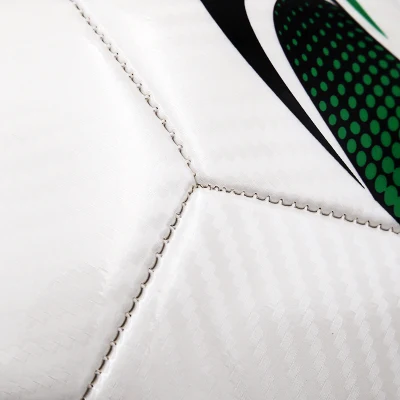Nuovo prodotto durevole palla da calcio in pelle PVC in sfusa