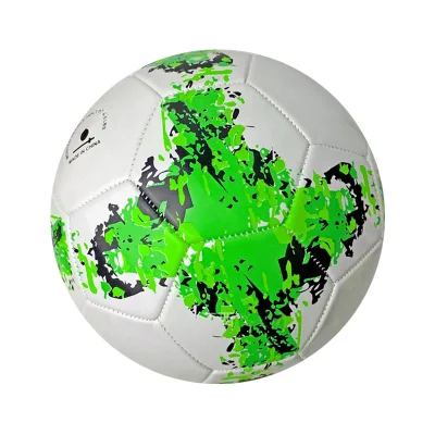 Prodotti sportivi Soft PVC Games Ball regali promozionali Ball da calcio