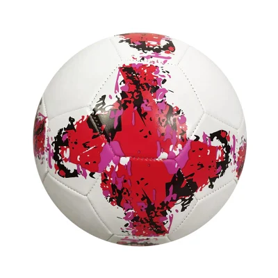 Prodotti sportivi Soft PVC Games Ball regali promozionali Ball da calcio