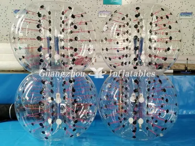 Colore punti Calcio Bump Bubble Fussball Bubble Bumper Bumper di Calcio