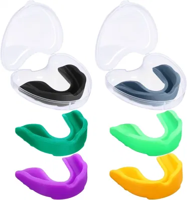 Protezione in silicone per basket Hockey Basketball Boxing Football