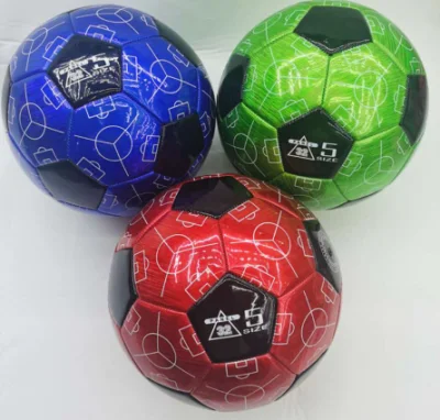 Torneo di allenamento di calcio con cuciture in PU/PVC Palline da calcio