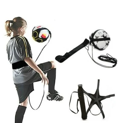 Palla regolabile per cintura di pratica di addestramento per attrezzi da calcio Wbb15391