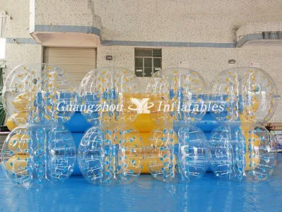 Colore punti Calcio Bump Bubble Fussball Bubble Bumper Bumper di Calcio