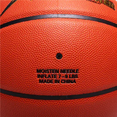 Pelle PU con logo personalizzato misura 7 6 5 Basketball abbinato