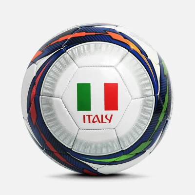 Misura standard 5 TPU materiale pelle palla da calcio