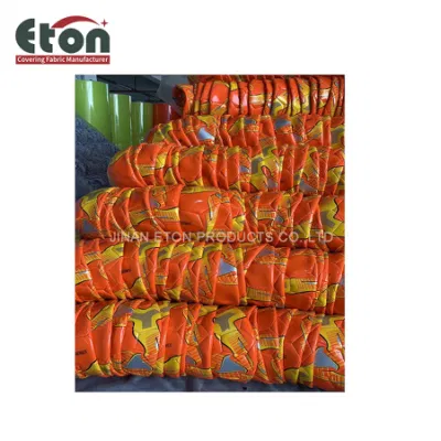 Cina Commercio all&prime;ingrosso fabbrica personalizzata macchina logo cucito formato 5 Calcio PVC