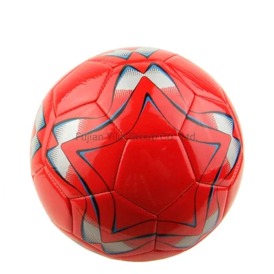 Stampa Logo Training Match Football Ball personalizzato Brand Calcio Ball