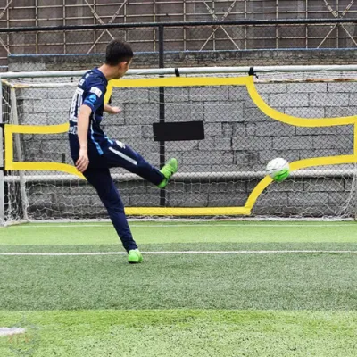 Esercizi professionali di tiro al calcio rinforzano l&prime;attrezzatura di addestramento di Kick di pratica di coscienza Calcio