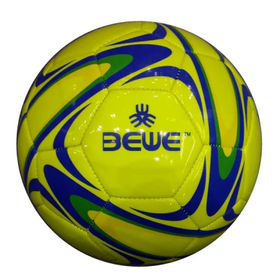 Logo stampato Promotional economici PVC dimensione 3 palla da calcio