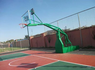 Rete da basket personalizzata Outdoor da 12 loop per tutti i stagioni per i giovani